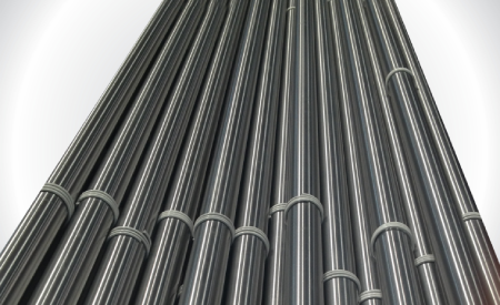 Bright steel bars