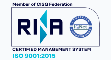 ISO 9001:2015 Certified Quality System