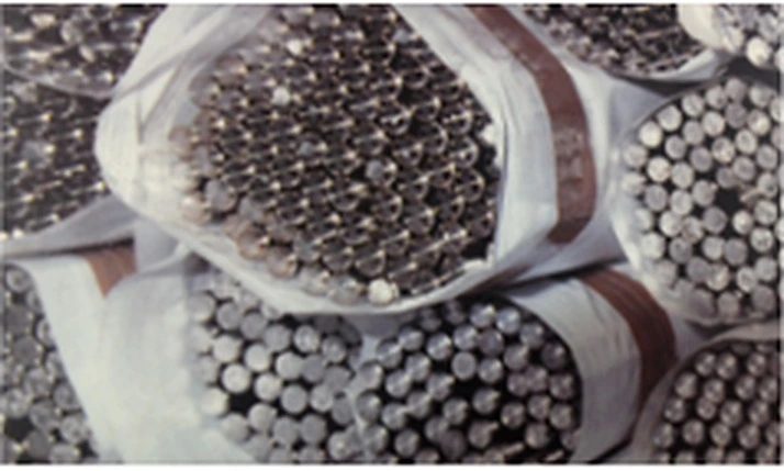 Steel rods